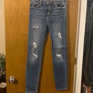 Joes Jeans the Charlie skinny collectors edition.